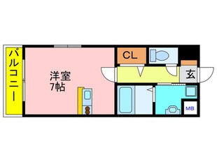 バル－ンフラワ－諏訪の物件間取画像